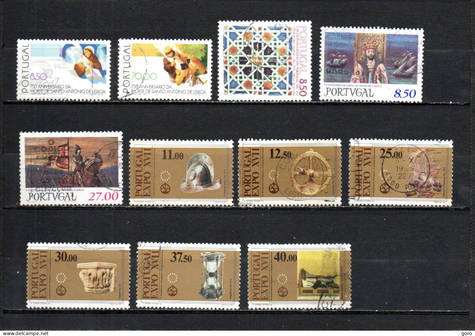 Portugal   1981-83  .-   1512/1513-1514-1515/1516-1574/1579 - Used Stamps