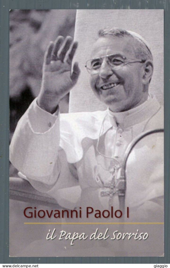 °°° Santino N. 8404 - Giovanni Paolo I °°° - Religión & Esoterismo