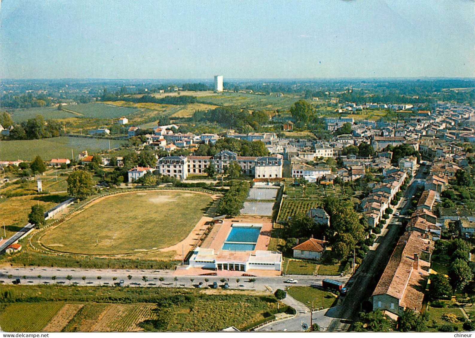 SAINT ANDRE DE CUBZAC VUE GENERALE AERIENNE - Sonstige & Ohne Zuordnung