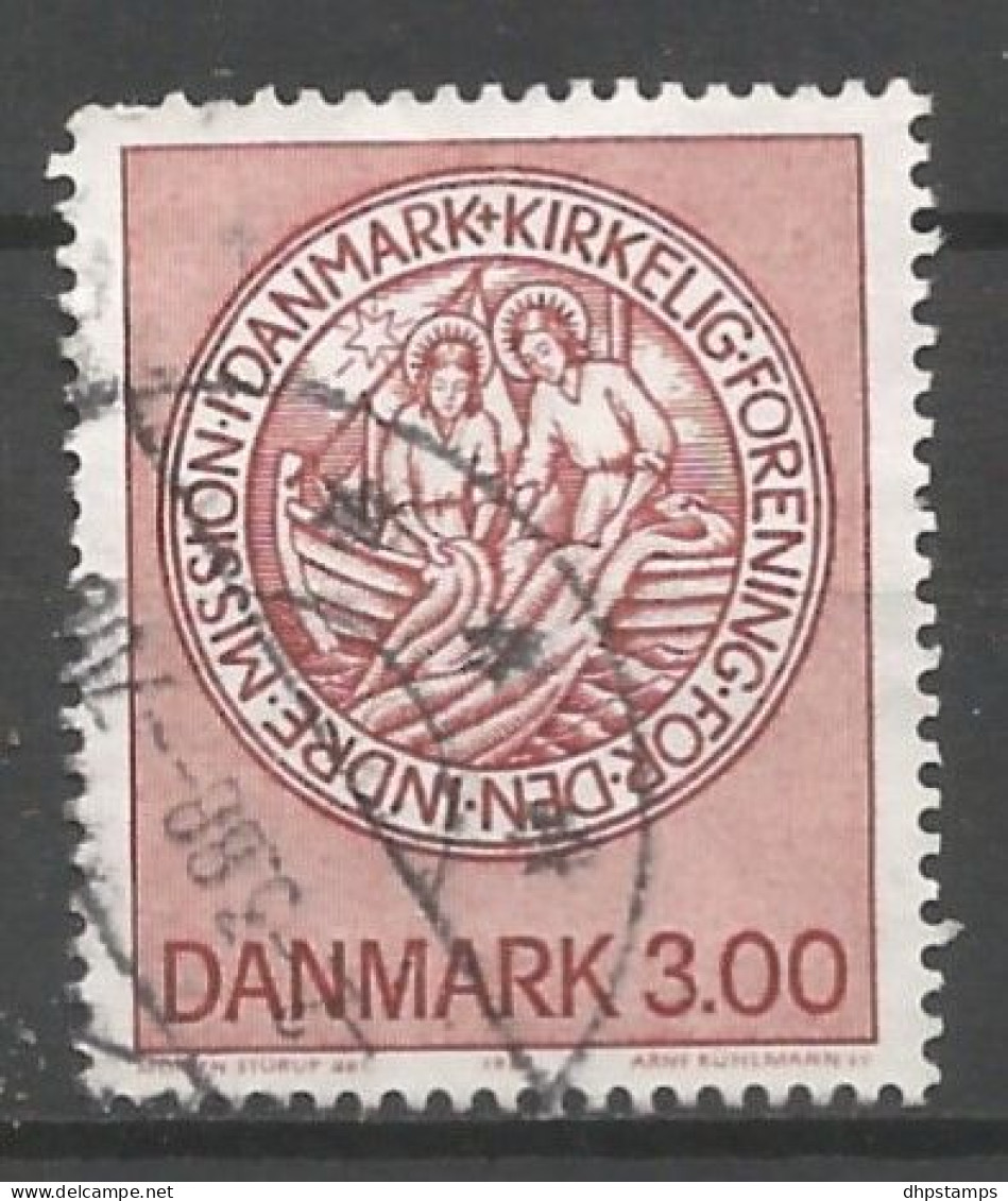 Denmark 1987 Emblem Y.T. 907 (0) - Gebraucht