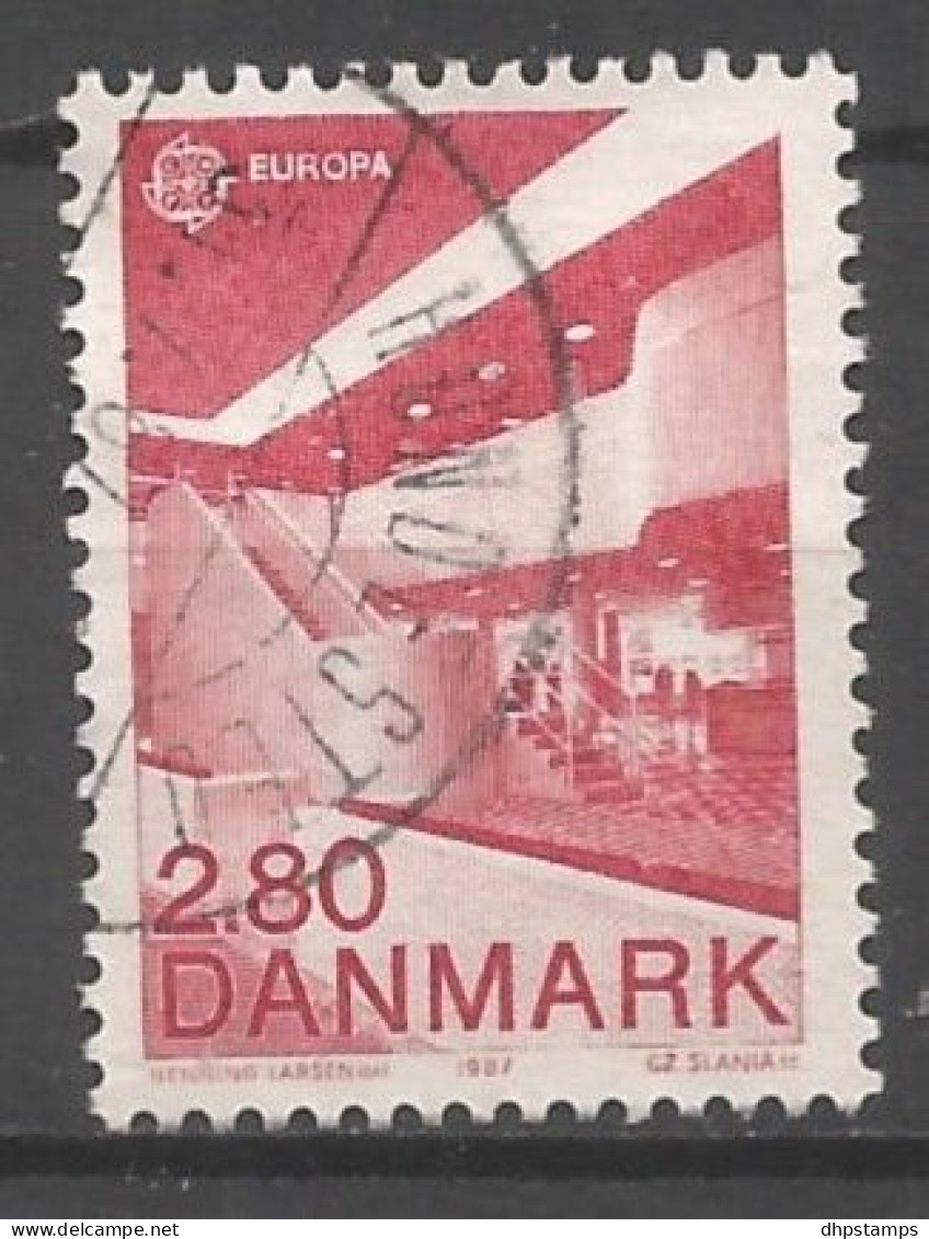 Denmark 1987 Europa Modern Architecture Y.T. 897 (0) - Gebraucht
