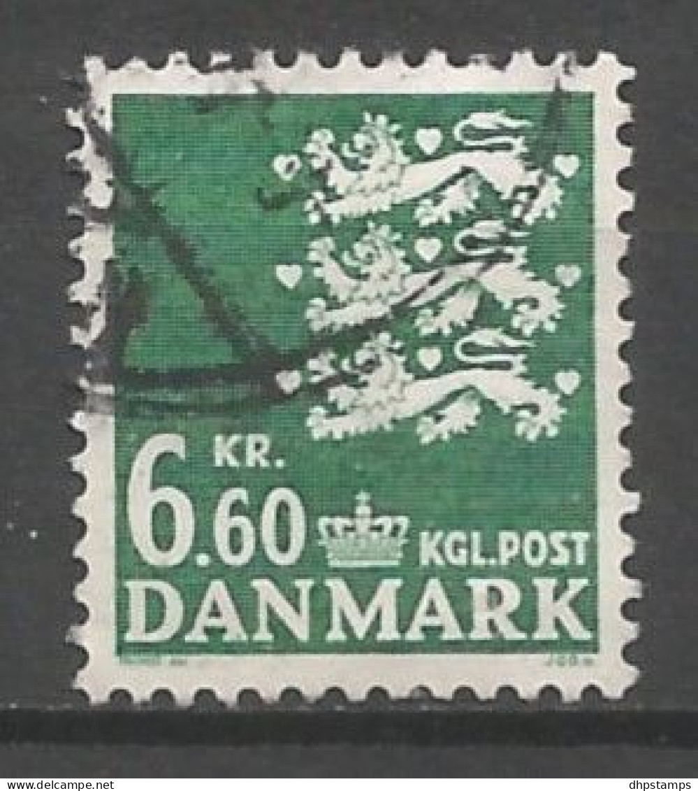 Denmark 1987 Definitif Y.T. 914 (0) - Gebraucht