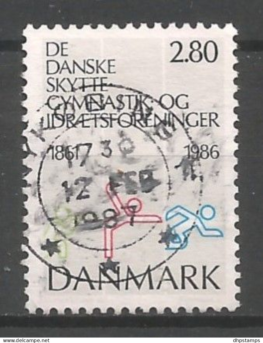 Denmark 1986 Gymnastics Y.T. 875 (0) - Gebraucht