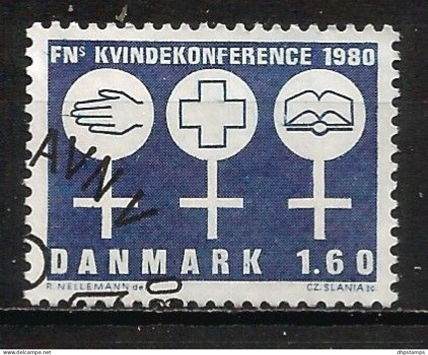 Denmark 1980 U.N. Women's Int. Conf.Y.T. 702  (0) - Gebruikt