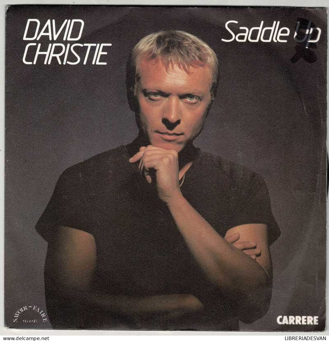 David Christie - Saddle Up / The Signals. Single - Other & Unclassified