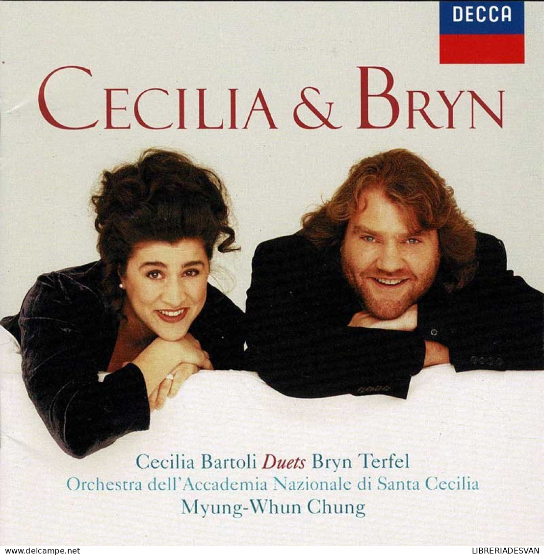 Cecilia Bartoli & Bryn Terfel, Myung-Whun Chung - Duets. DVD - Classique