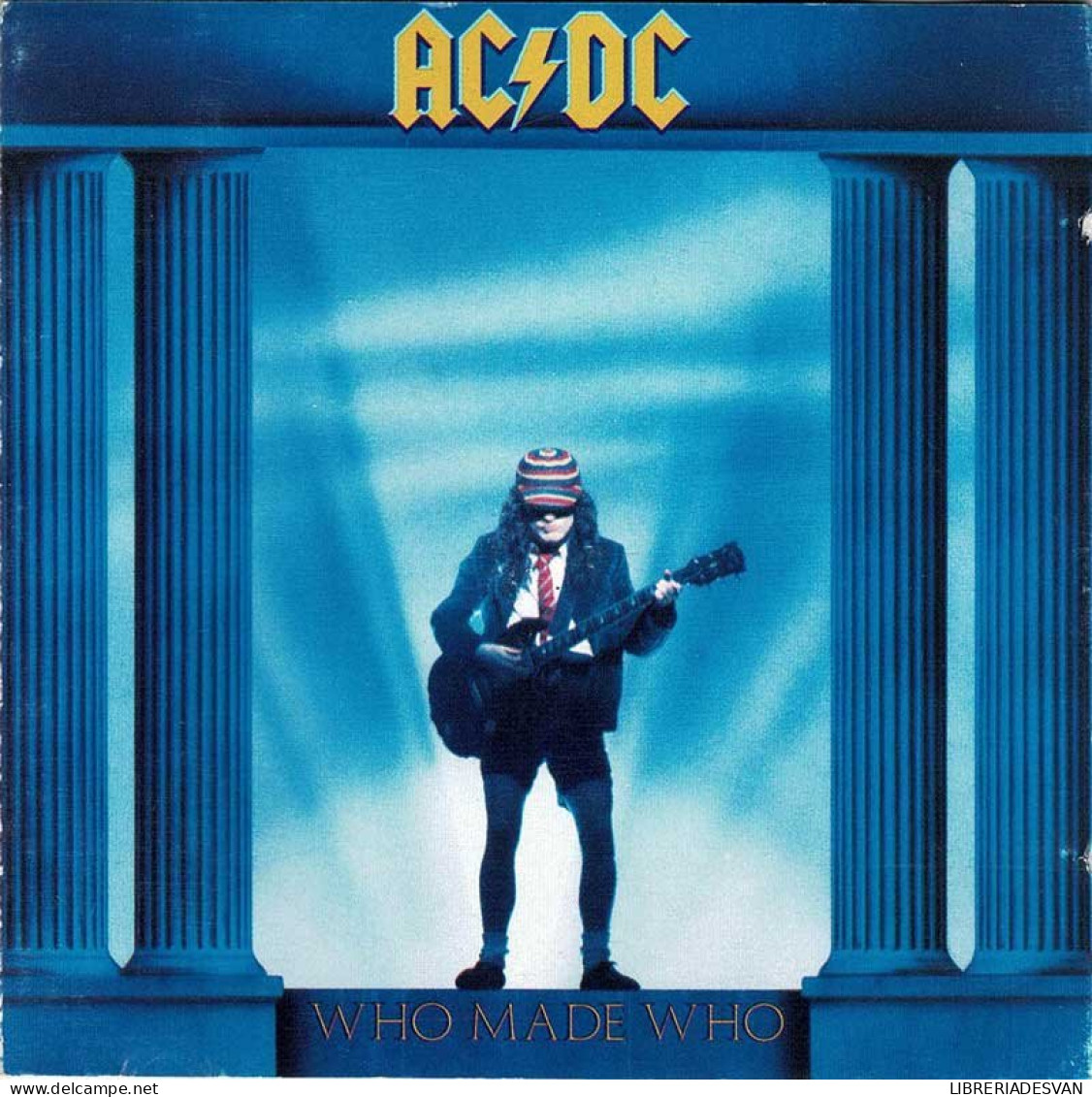 AC/DC - Who Made Who. CD - Rock