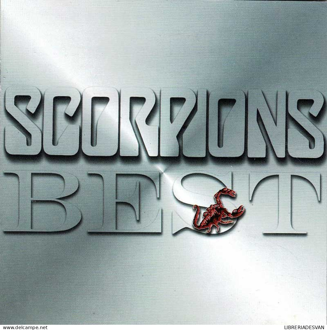Scorpions - Best. CD - Rock