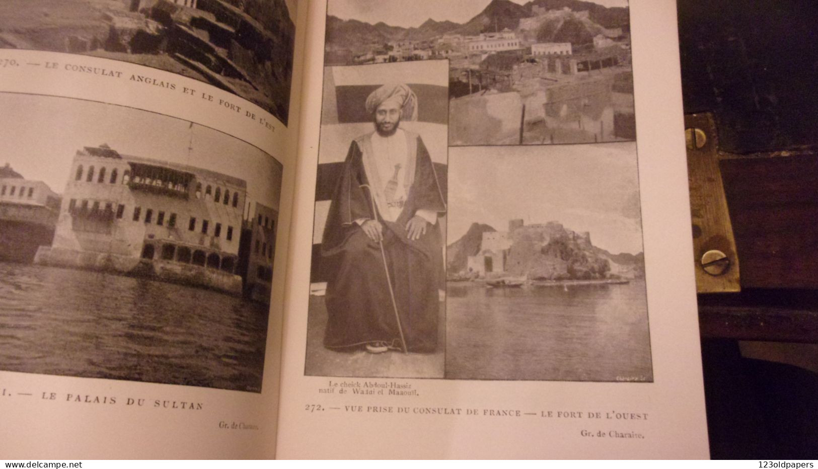 1898 REVUE HEBDOMADAIRE ILLUSTRE N° 22 COUPERUE  MASCATE OMAN  CARLE VERNET .. - Tijdschriften - Voor 1900