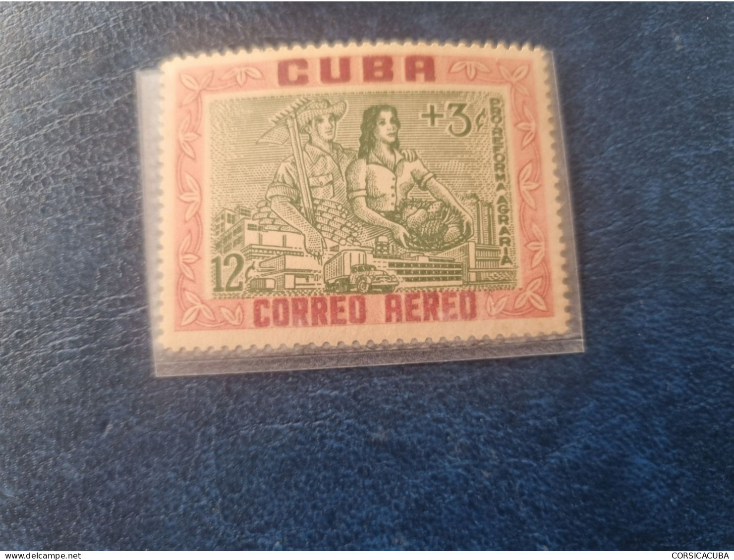 CUBA  NEUF  1959   PRO  REFORMA  AGRARIA  //  PARFAIT  ETAT  //  1er  CHOIX  // Avec  Gomme - Ongebruikt