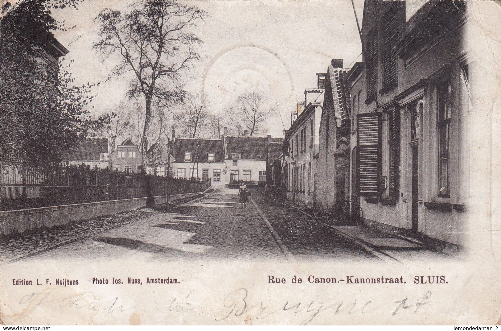 Sluis - Kanonstraat - Sluis