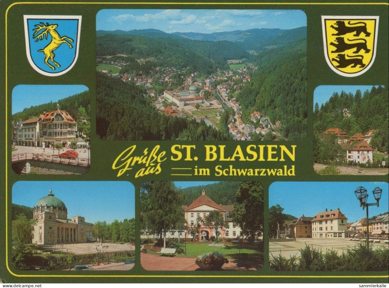 126343 - St. Blasien - 6 Bilder - St. Blasien