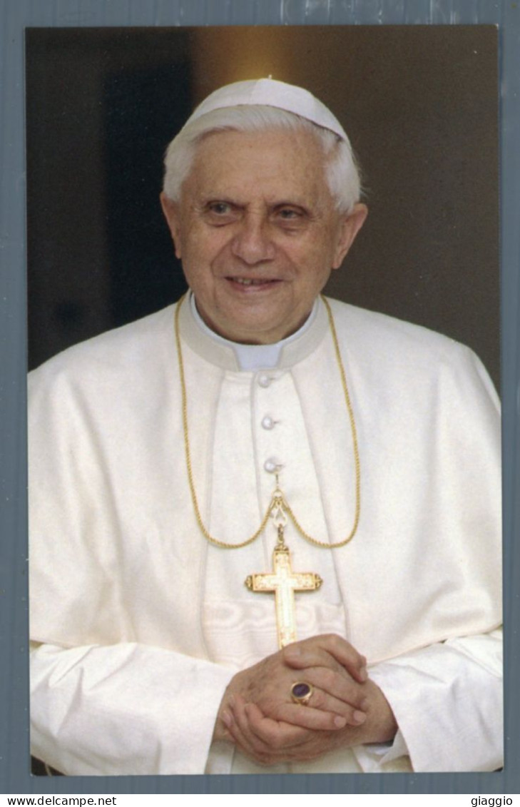 °°° Santino N. 8407 - Papa Benedetto Xvi °°° - Religión & Esoterismo