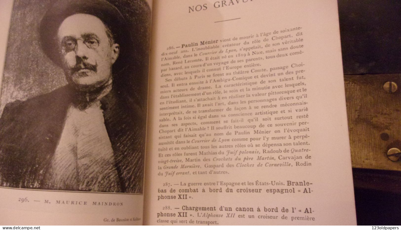 1898 REVUE HEBDOMADAIRE ILLUSTRE N° 24 WELSCHINGER BIENNE SARCEY CHARLES LOISEAU FRANCHE COMTE - Magazines - Before 1900