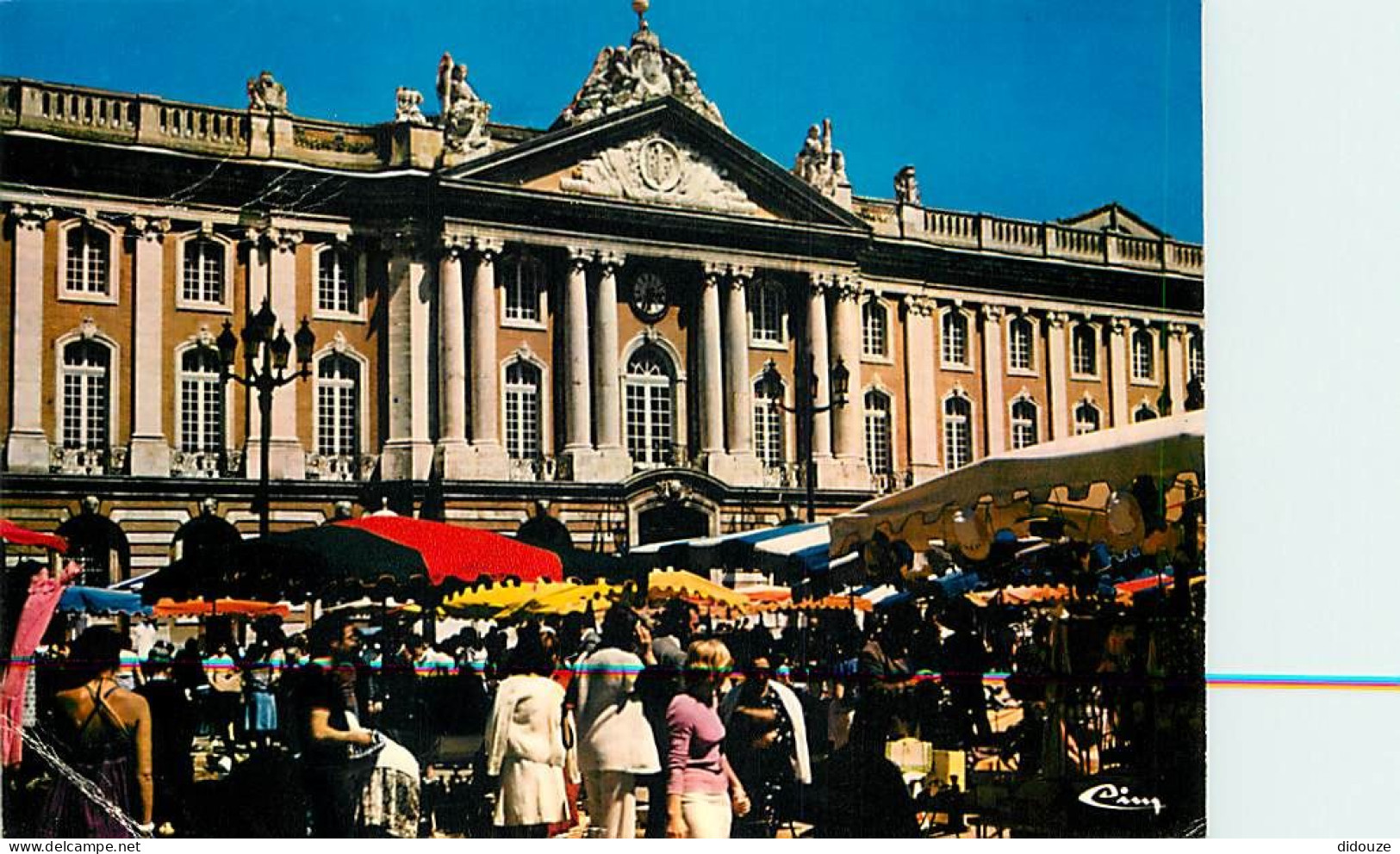 Marches - Toulouse - Marché Du Capitole - CPM - Voir Scans Recto-Verso - Mercati