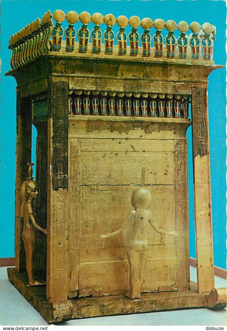 Egypte - Le Caire - Cairo - Musée Archéologique - Antiquité Egyptienne - Tutankhamen's Treasures - Trésor De Toutankhamo - Musei