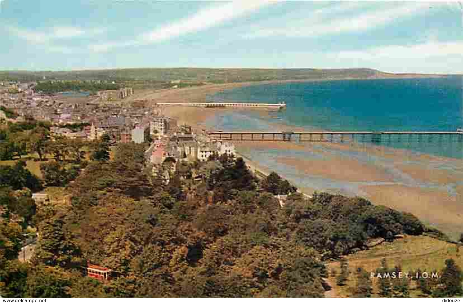 Royaume Uni - Ramsey - Bord De Mer - CPM - UK - Voir Scans Recto-Verso - Ile De Man