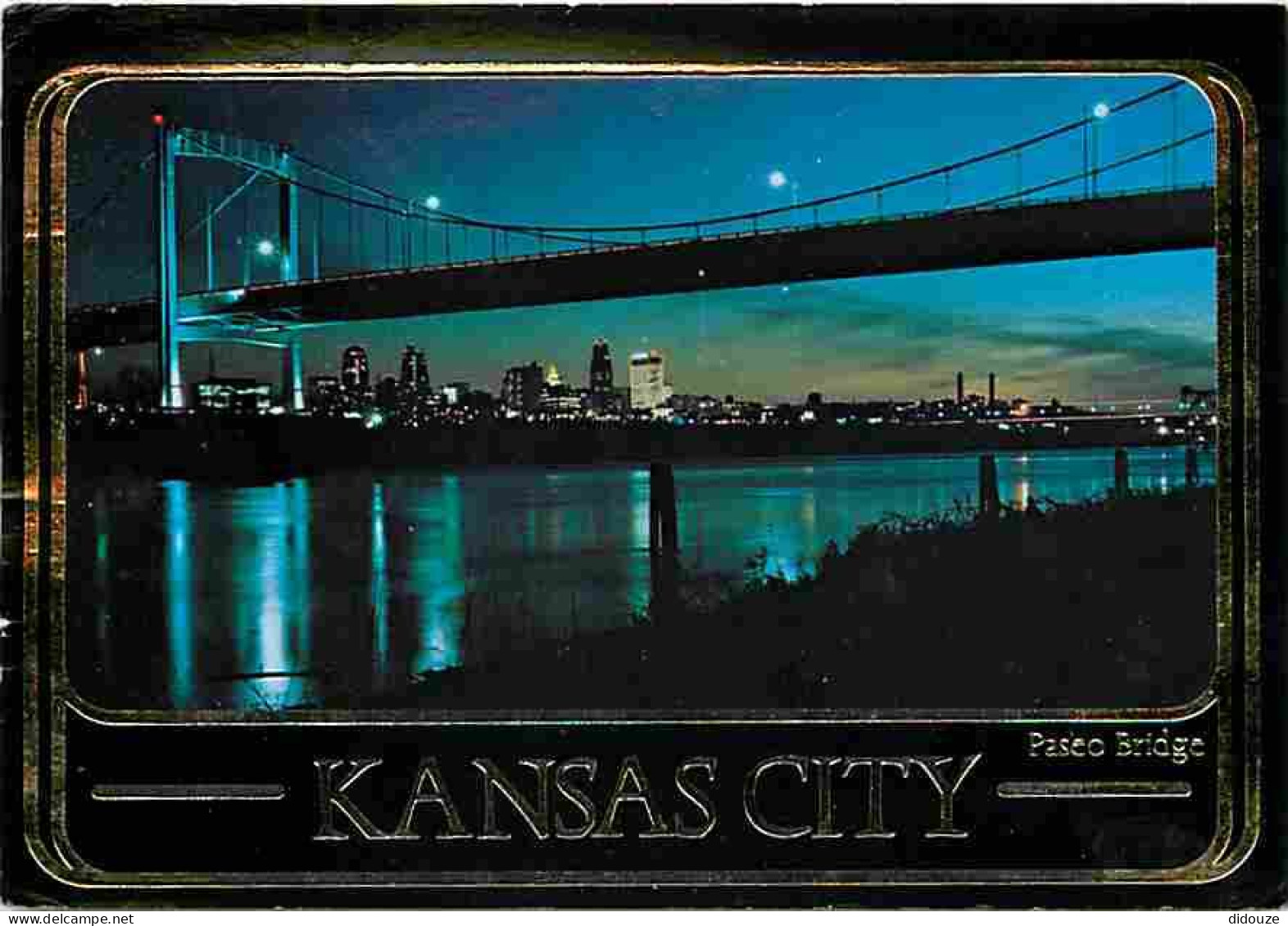 Etats Unis - Kansas City - Paseo Bridge - CPM - Voir Scans Recto-Verso - Kansas City – Missouri