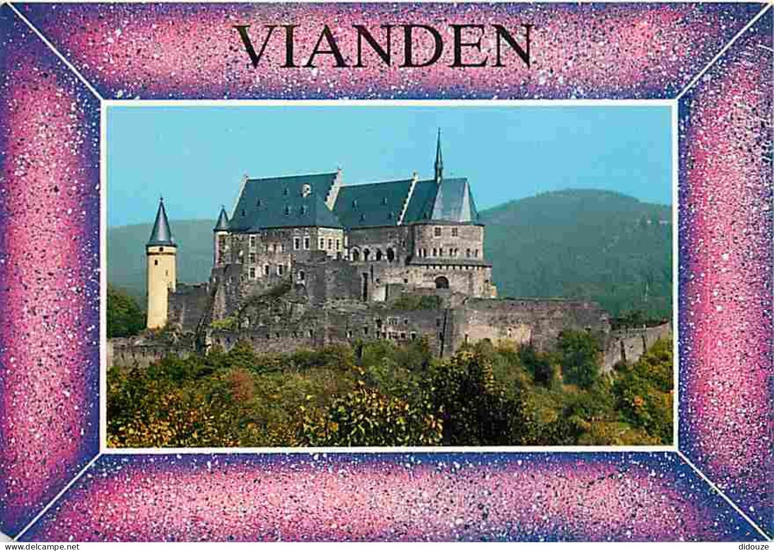 Luxembourg - Vianden - Le Château - CPM - Voir Scans Recto-Verso - Vianden