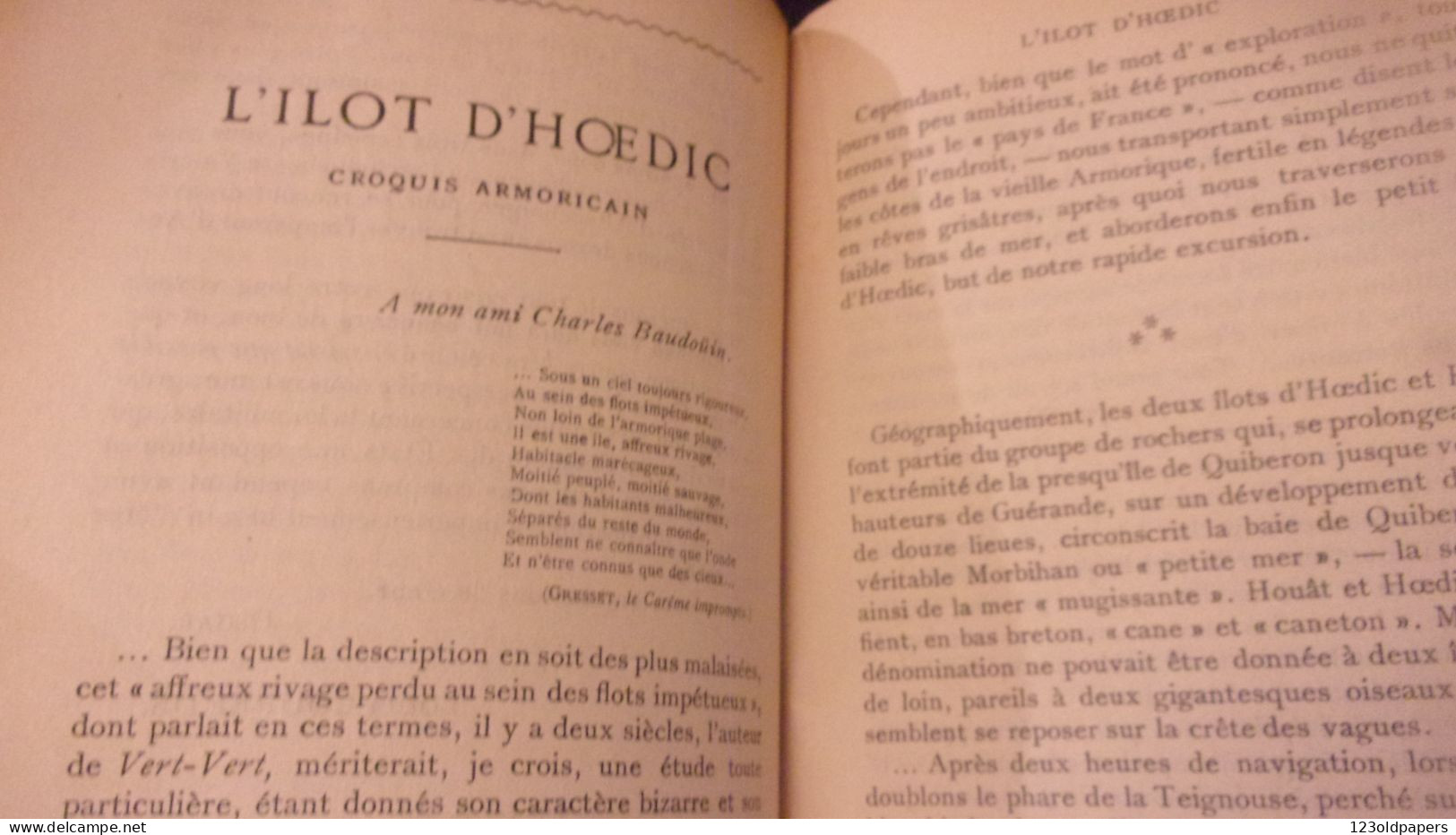 1898 REVUE HEBDOMADAIRE ILLUST  25 ECOLE FORAINE GUERRE 1870 BAPTS ILOT D HOEDIC EUGENE BERTEAUX PUB VIGNOBLE BARDEGAL - Tijdschriften - Voor 1900