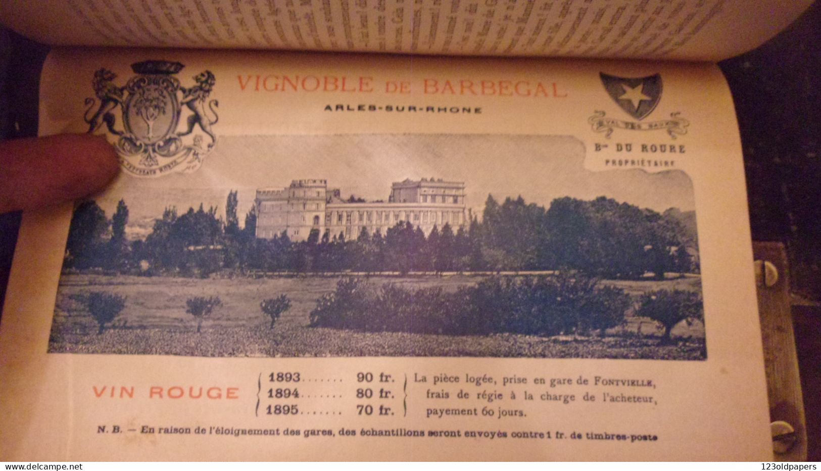 1898 REVUE HEBDOMADAIRE ILLUST  25 ECOLE FORAINE GUERRE 1870 BAPTS ILOT D HOEDIC EUGENE BERTEAUX PUB VIGNOBLE BARDEGAL - Revues Anciennes - Avant 1900