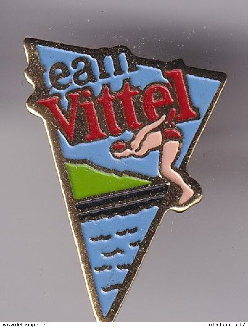 Pin's Vittel Boisson Sport Natation Réf 8462 - Nuoto