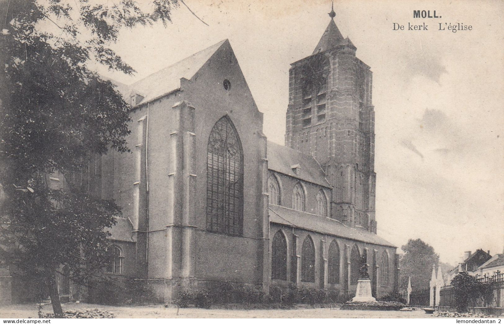 Mol - Moll - De Kerk - L'église - Mol