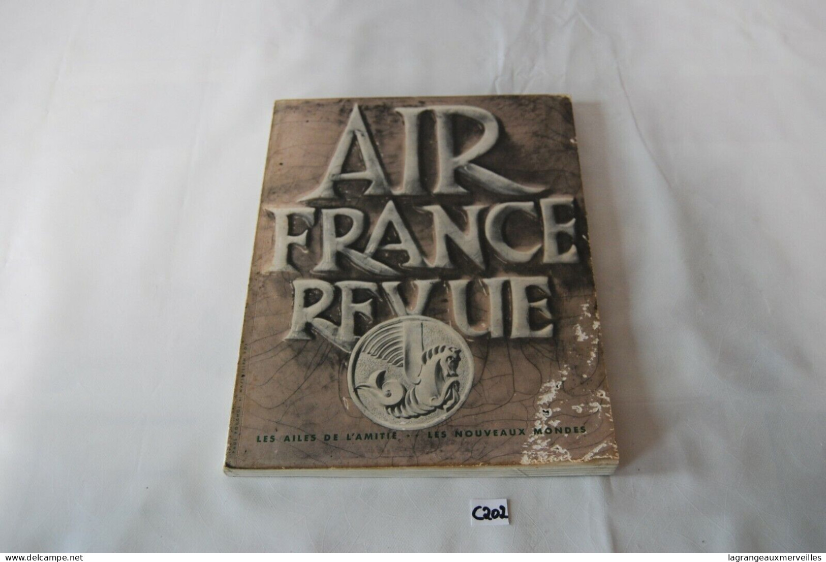 C202 Livre - AIR FRANCE REVUE - BALMAIN - Non Classés