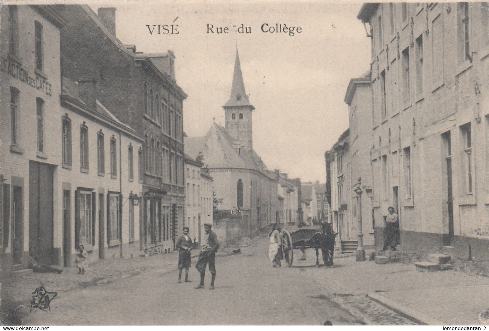 Visé - Rue Du Collège - Visé
