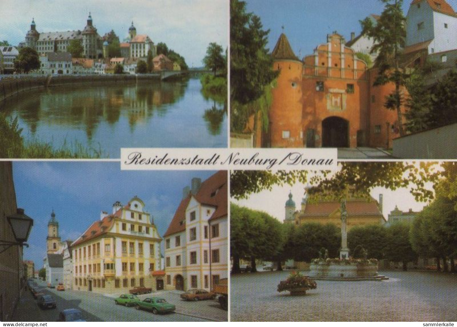 33190 - Neuburg, Donau - U.a. Amalienstrasse - Ca. 1995 - Neuburg