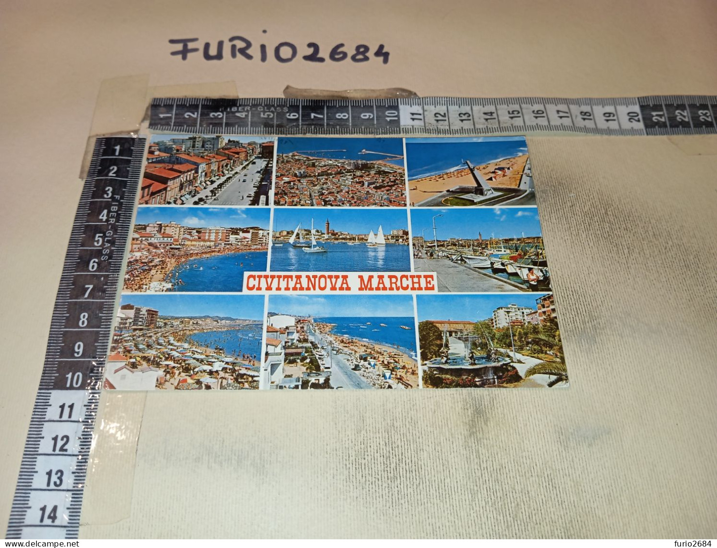 AD10807 CIVITANOVA MARCHE PANORAMA VARIE VEDUTE - Other & Unclassified