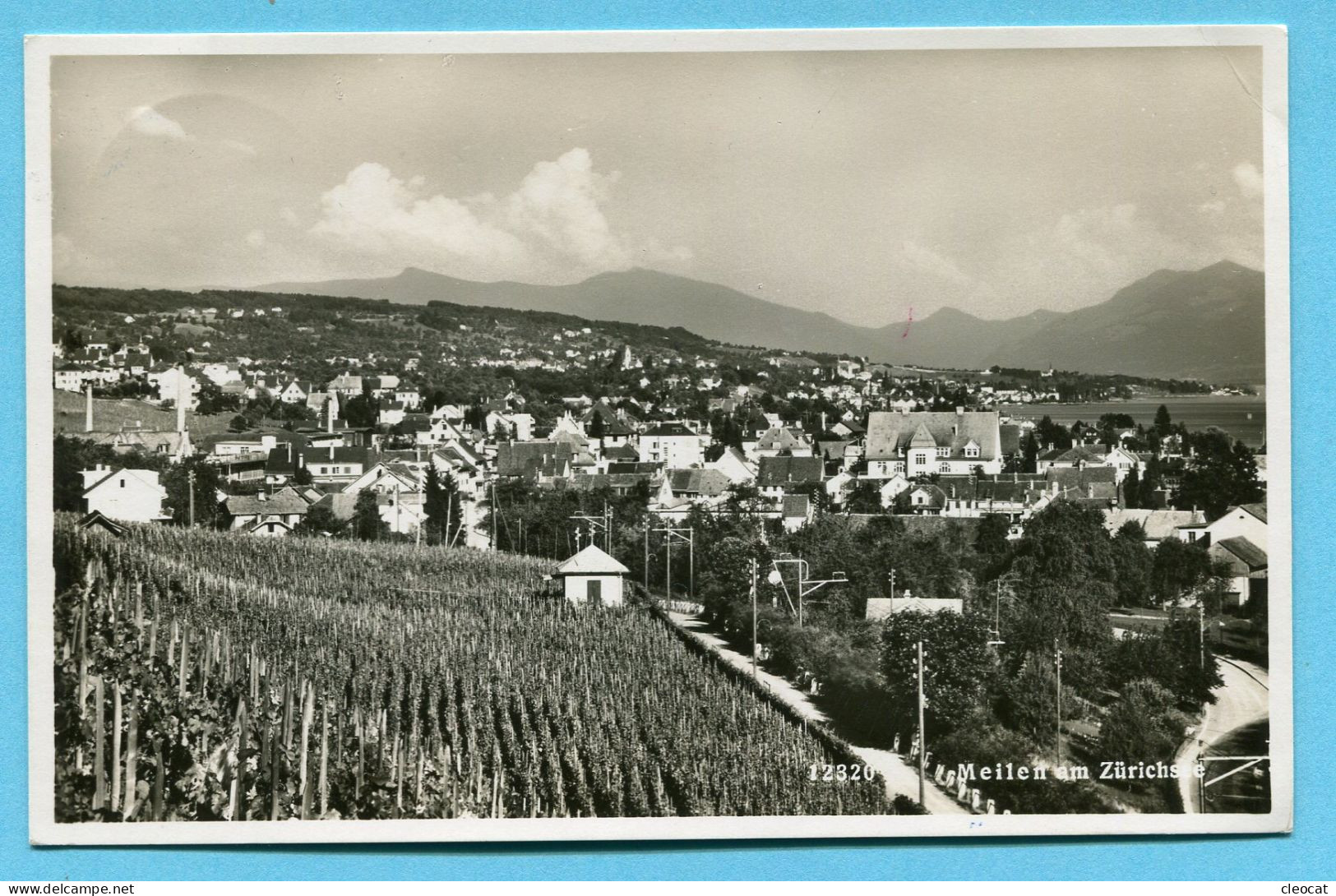 Meilen Am Zürichsee 1953 - Meilen