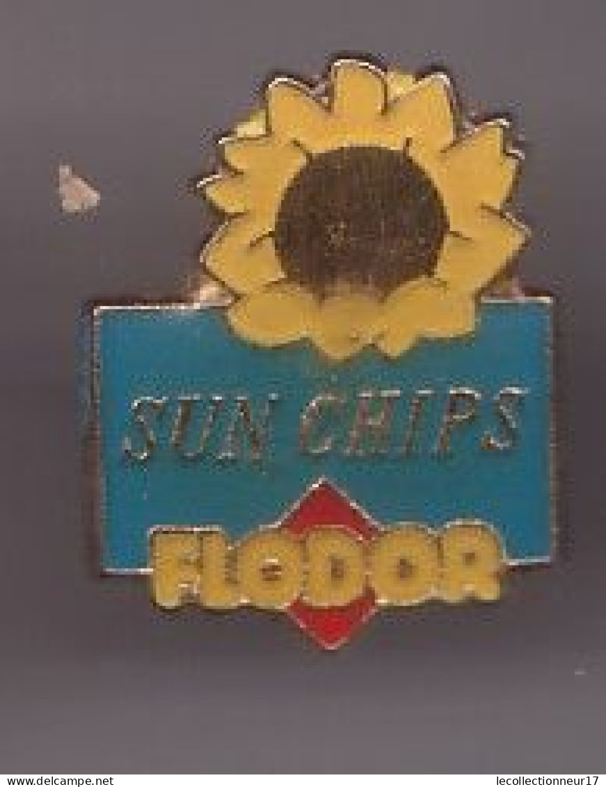 Pin's   Flodor Sun Chips Réf 85 - Levensmiddelen