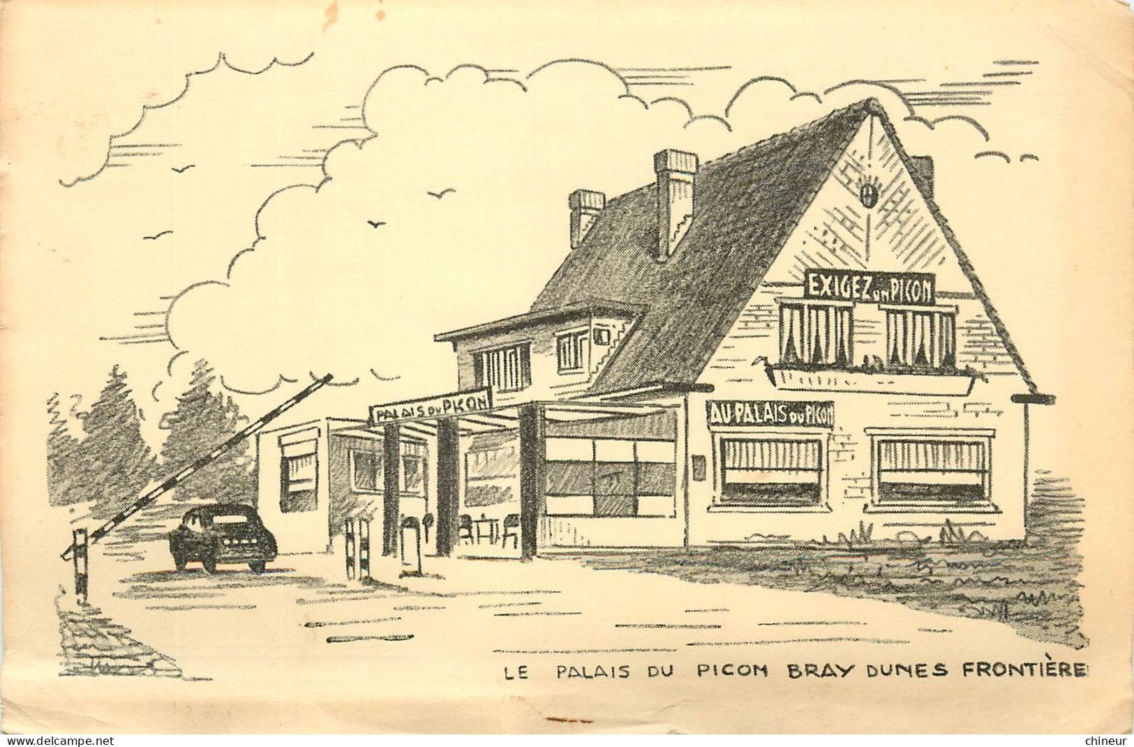 LE PALAIS DU PICON AU PERROQUET BRAY DUNES - Bray-Dunes