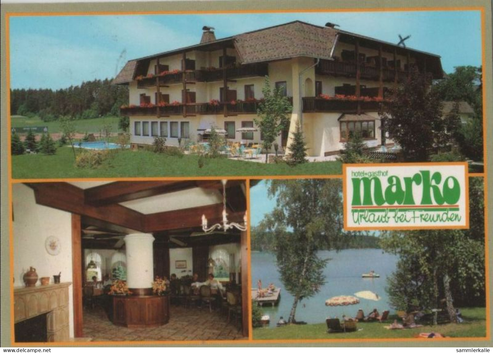 100291 - Österreich - Seelach - Hotel Marko - Ca. 1980 - Völkermarkt