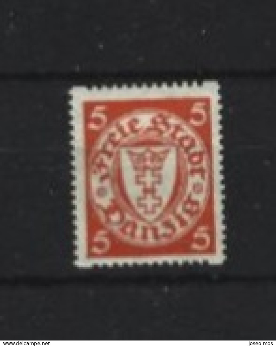 TIMBRE DANZIG GDANSK 1924 NEUF*  N°193D  MI - Blocks & Sheetlets