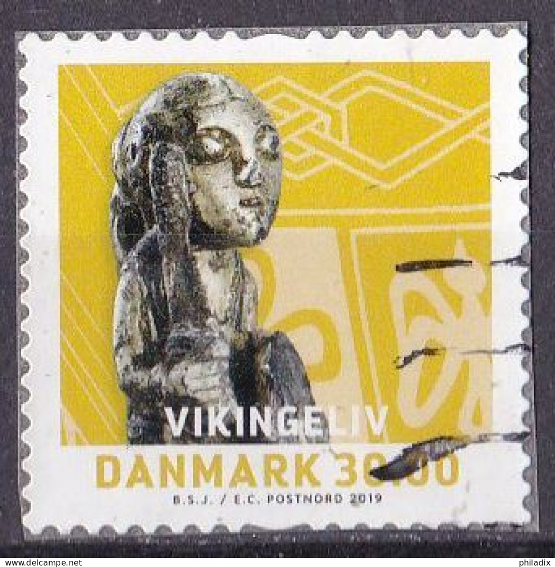 Dänemark Marke Von 2019 O/used (A4-30) - Oblitérés