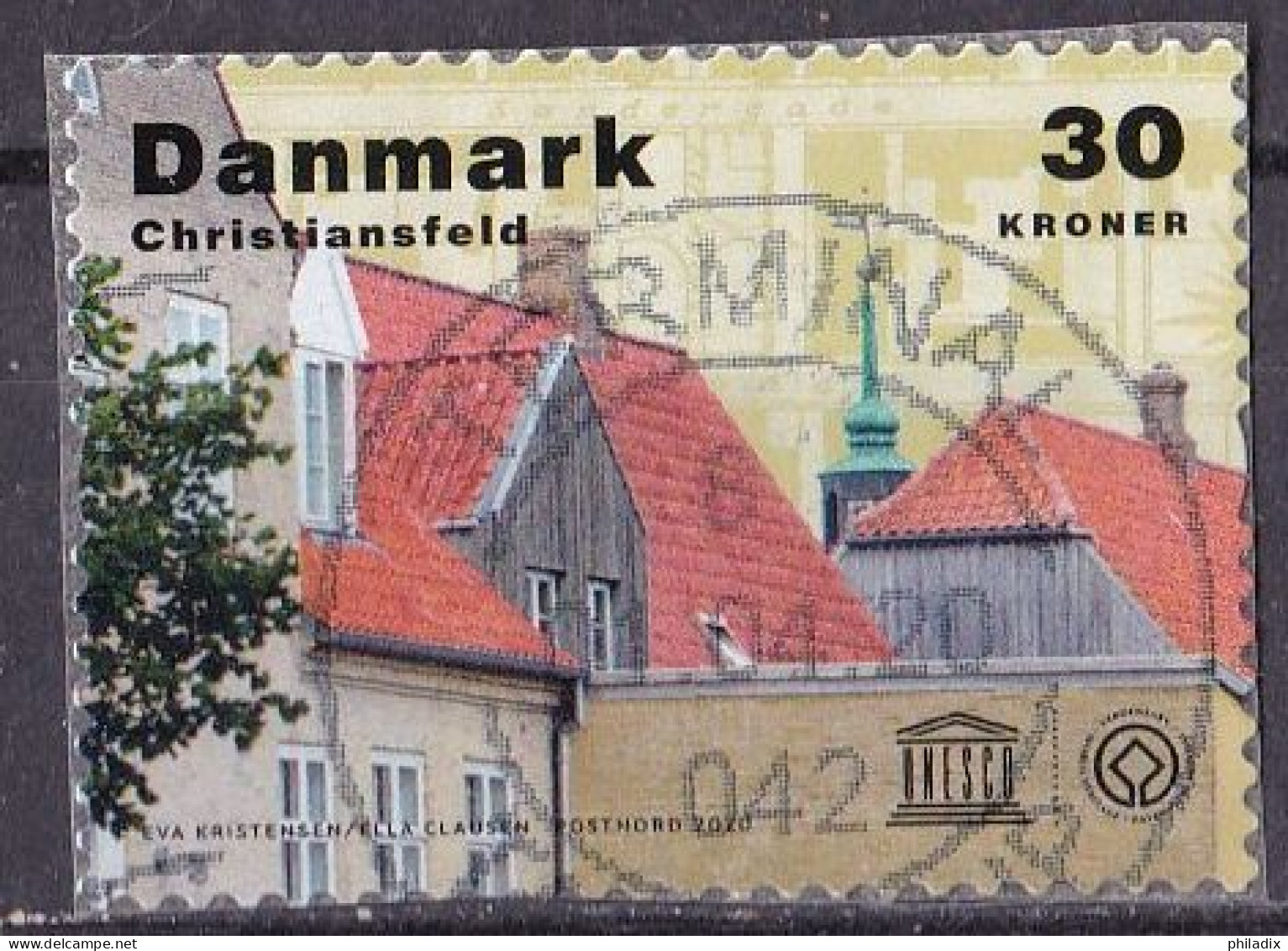 Dänemark Marke Von 2020 O/used (A4-30) - Used Stamps