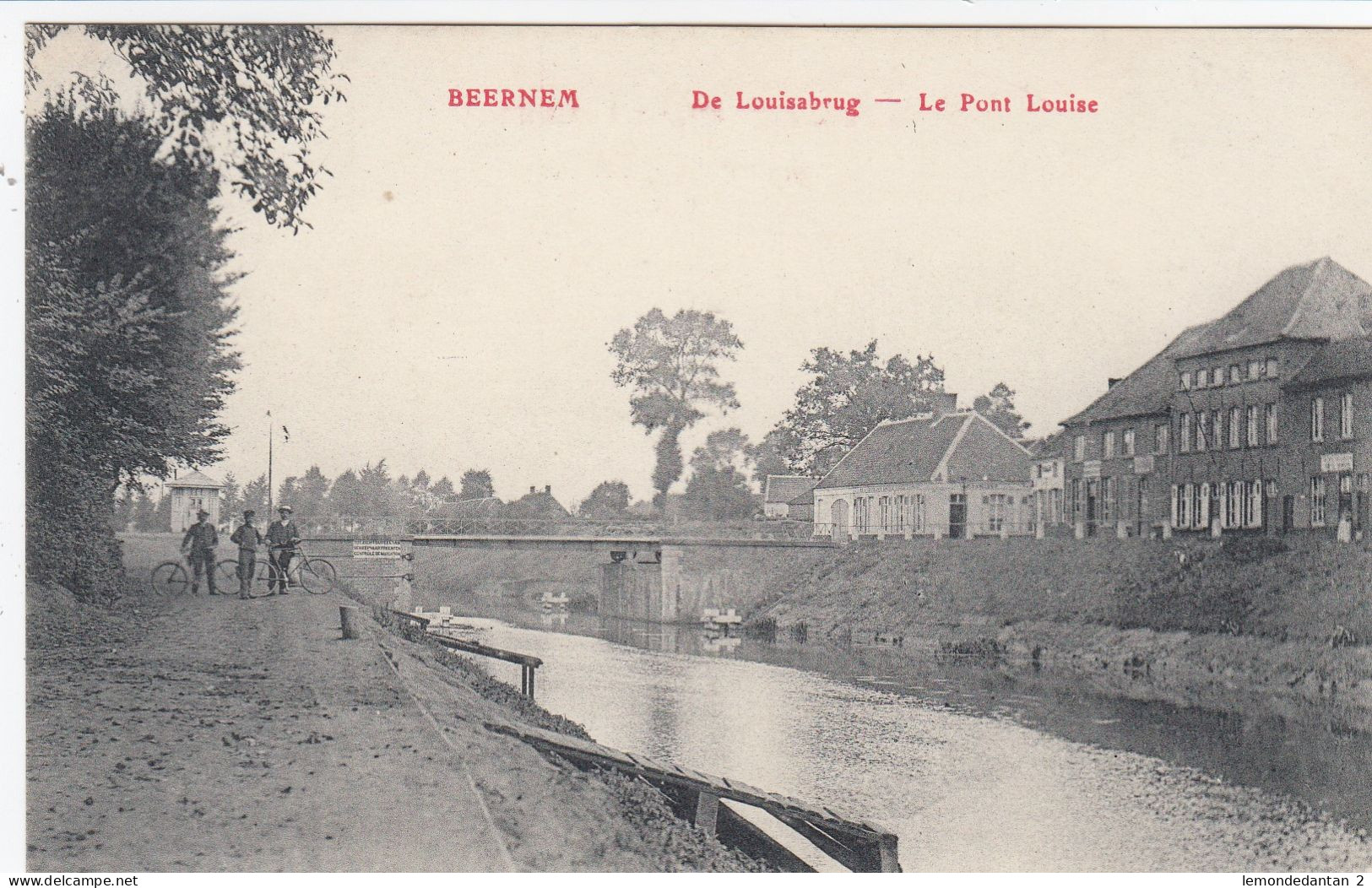 Beernem - De Louisabrug - Le Pont Louise - Beernem