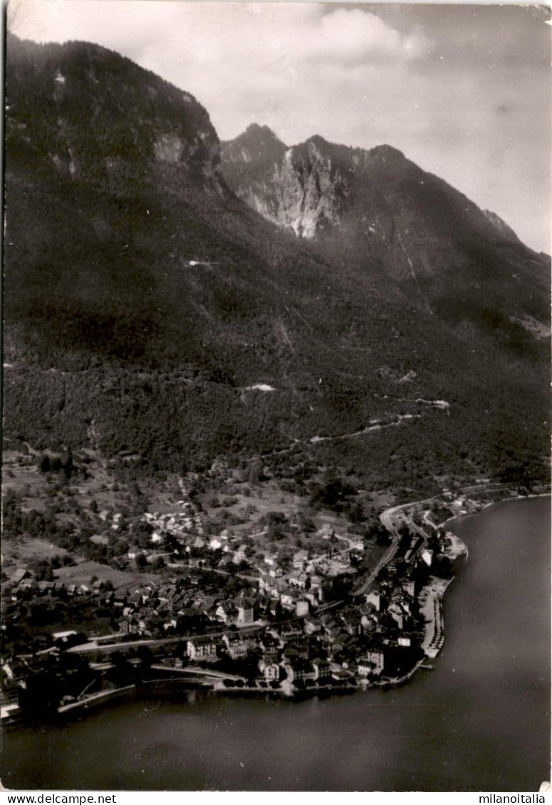 Saint-Gingolph (France-Suisse) Et Le Mont Blanchard (8880) - Saint-Gingolph