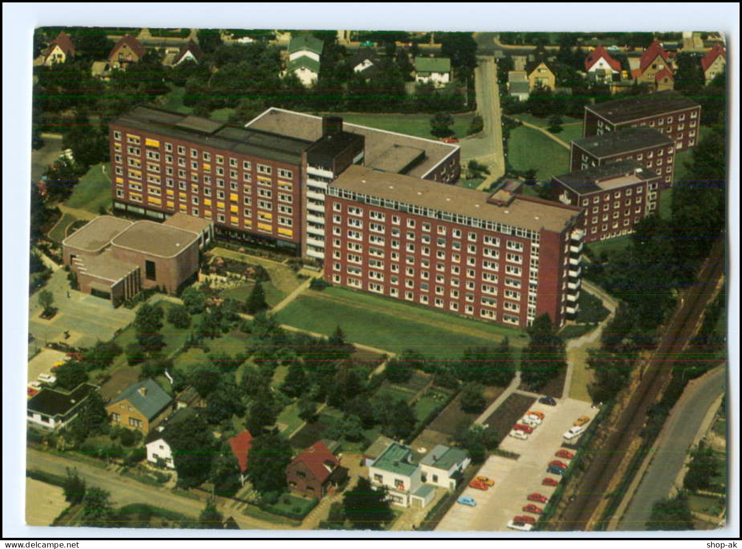 V1818/ Hamburg Schnelsen Albertinen-Krankenhaus Süntelstraße AK  - Eimsbüttel