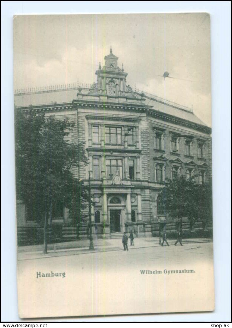 XX005008/ Hamburg Eimsbüttel Wilhelm Gymnasium AK - Eimsbüttel