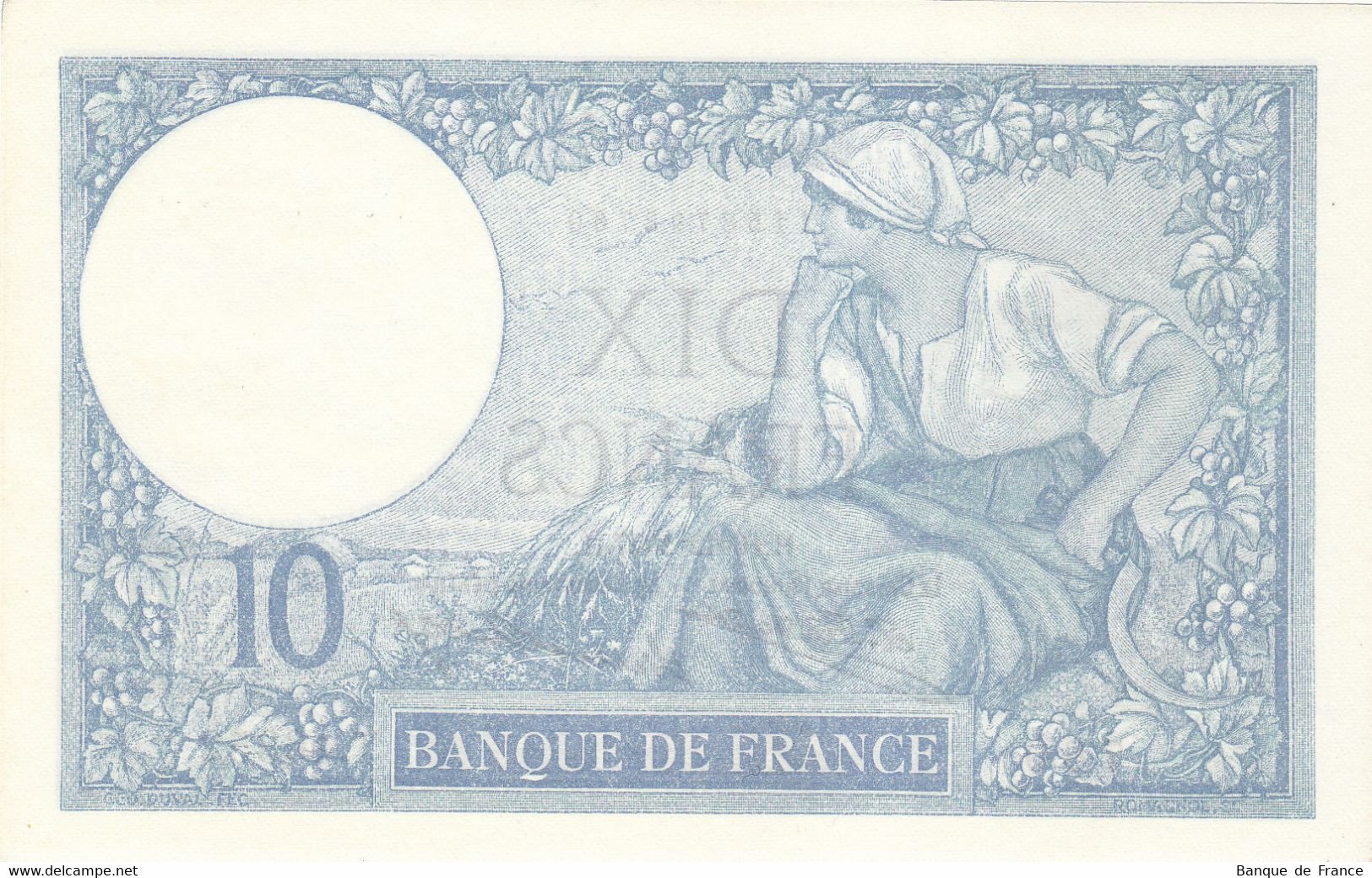 NEUF ! Billet 10 F Minerve Du 16-12-1927 FAY 06.12 Alph. T.46352 N° 760 - 10 F 1916-1942 ''Minerve''