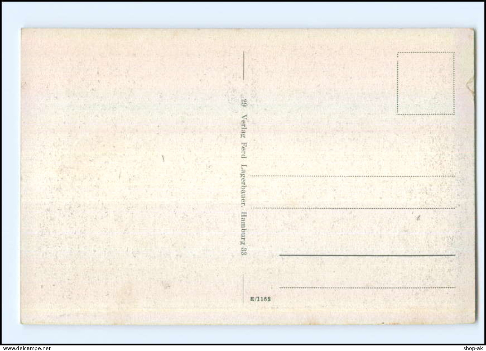 U7324/ Neumünster Adolf-H-Straße AK Ca.1940 - Neumünster