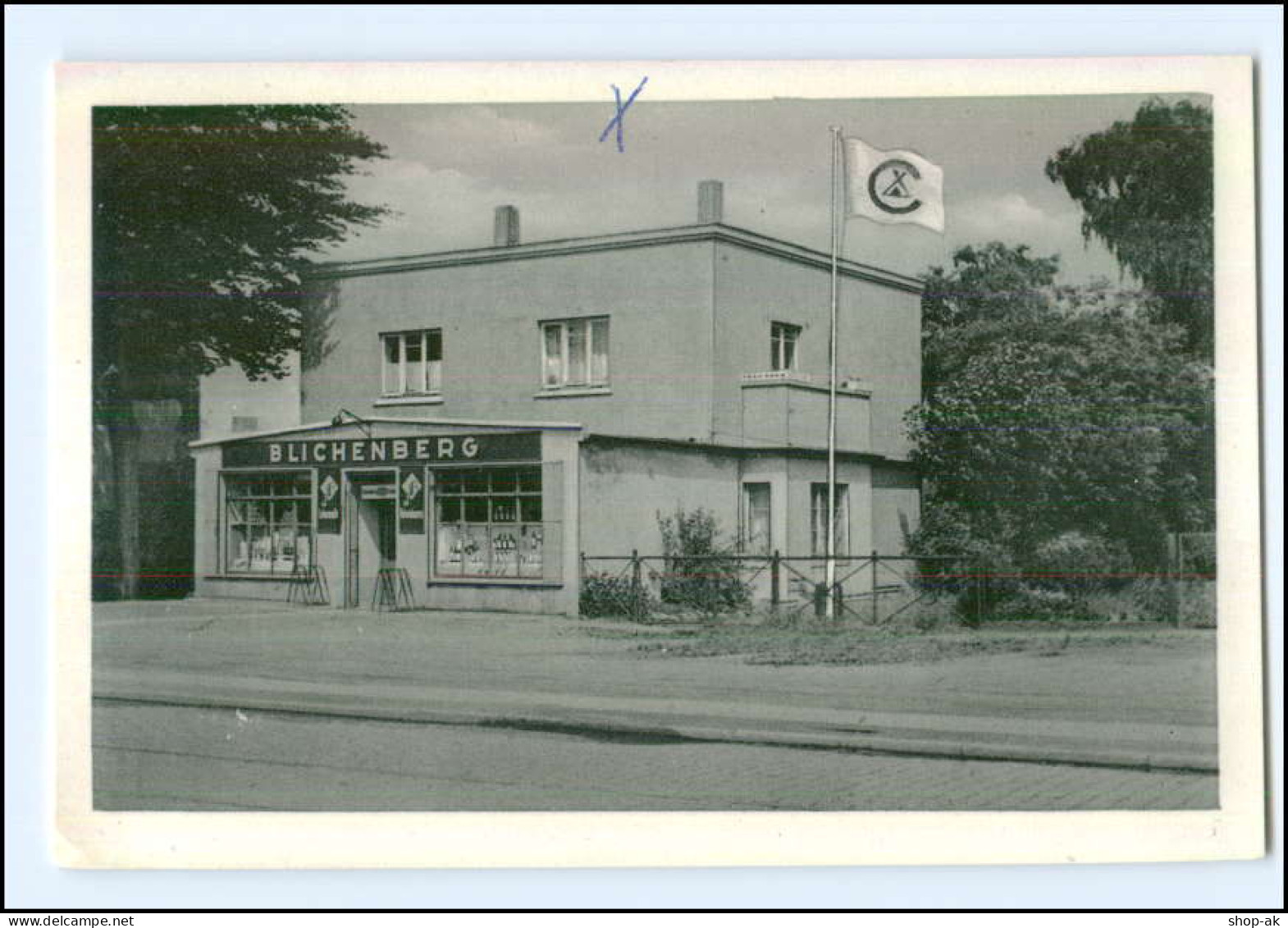 U7334/ Hamburg Stellingen Camping-Blichenberg Ca.1955 AK - Stellingen