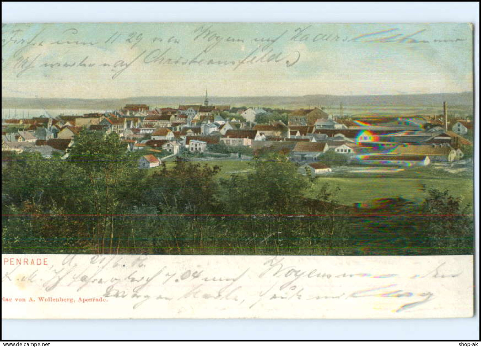 Y10998/ Apenrade  Nordschleswig AK 1906 - Nordschleswig