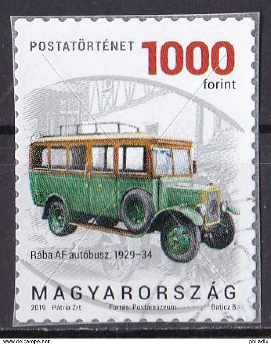 Ungarn Marke Von 2019 O/used (A4-30) - Usati