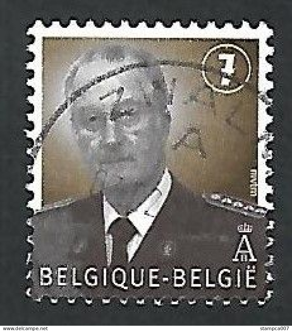 OCB Nr 3699 King Roi Koning Albert II - Centrale Stempel Zwalm - Gebruikt