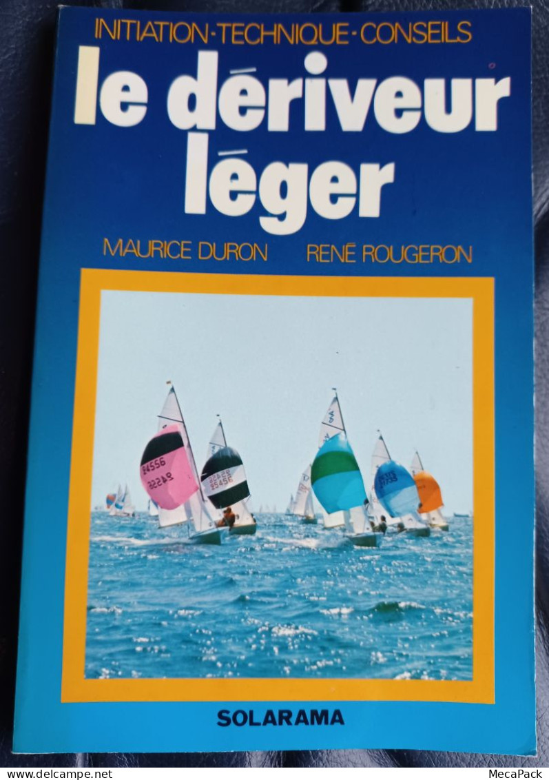 Le Dériveur Léger - Maurice Duron, René Rougeron - Solarama (1977) - Bateau