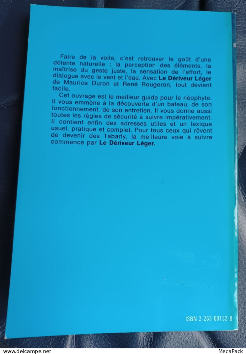 Le Dériveur Léger - Maurice Duron, René Rougeron - Solarama (1977) - Boten